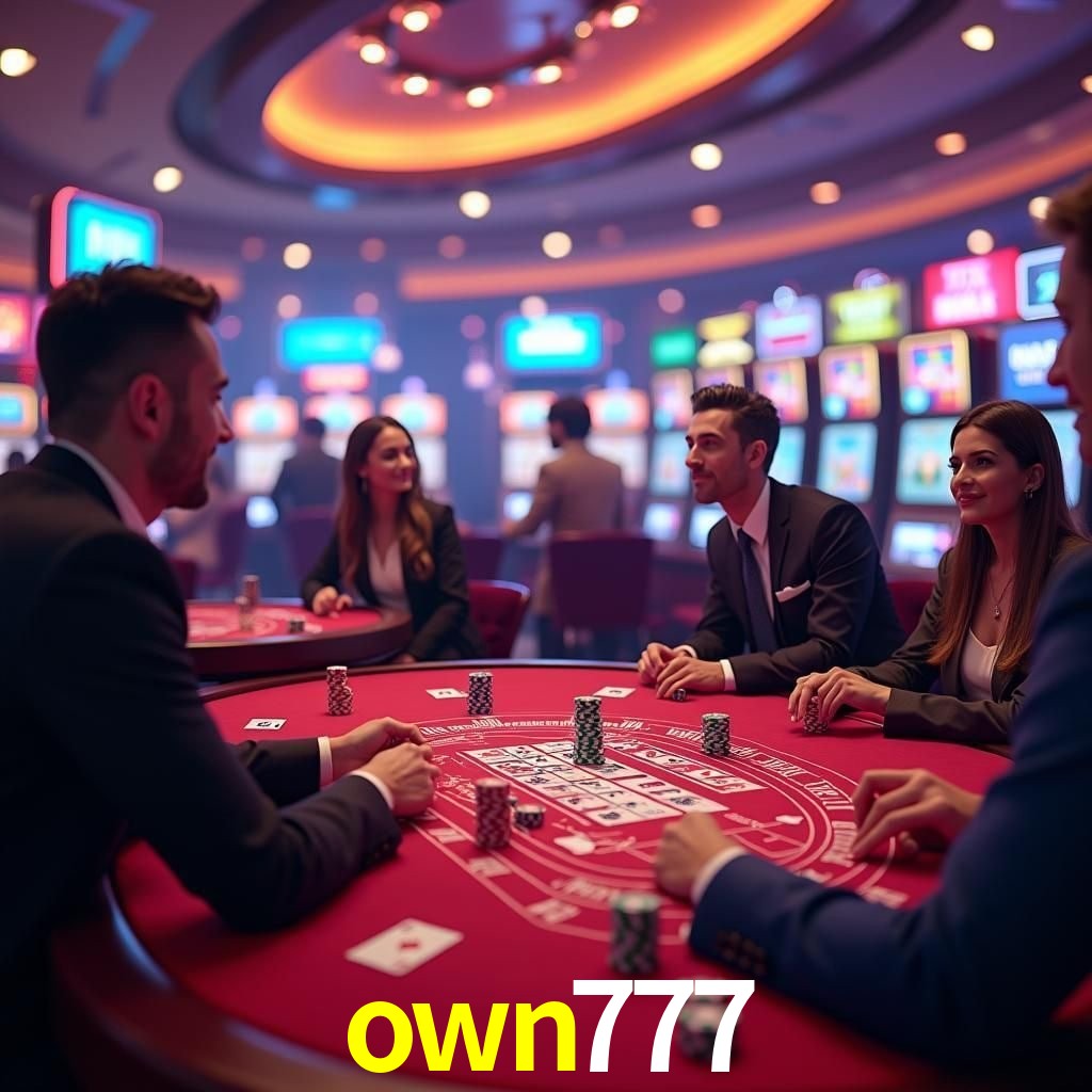 Desvendando o Mundo dos Jogos Virtuais na own777