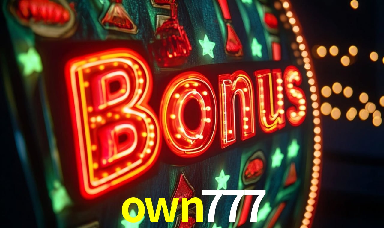 A Emoção da Loteria na own777: Uma Chance de Mudança de Vida