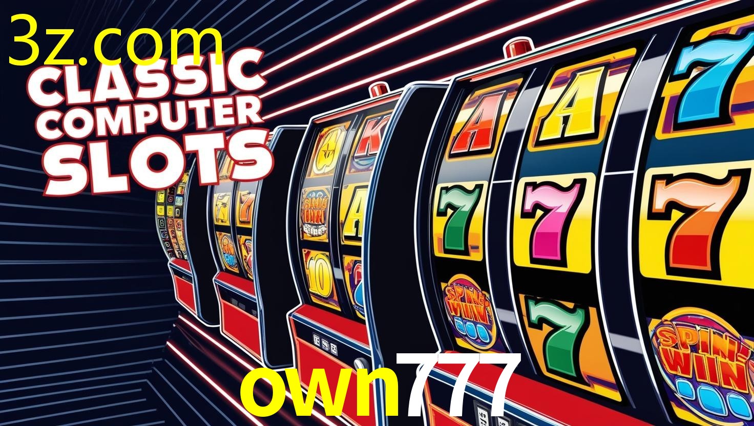 Slots no Site OWN777.COM